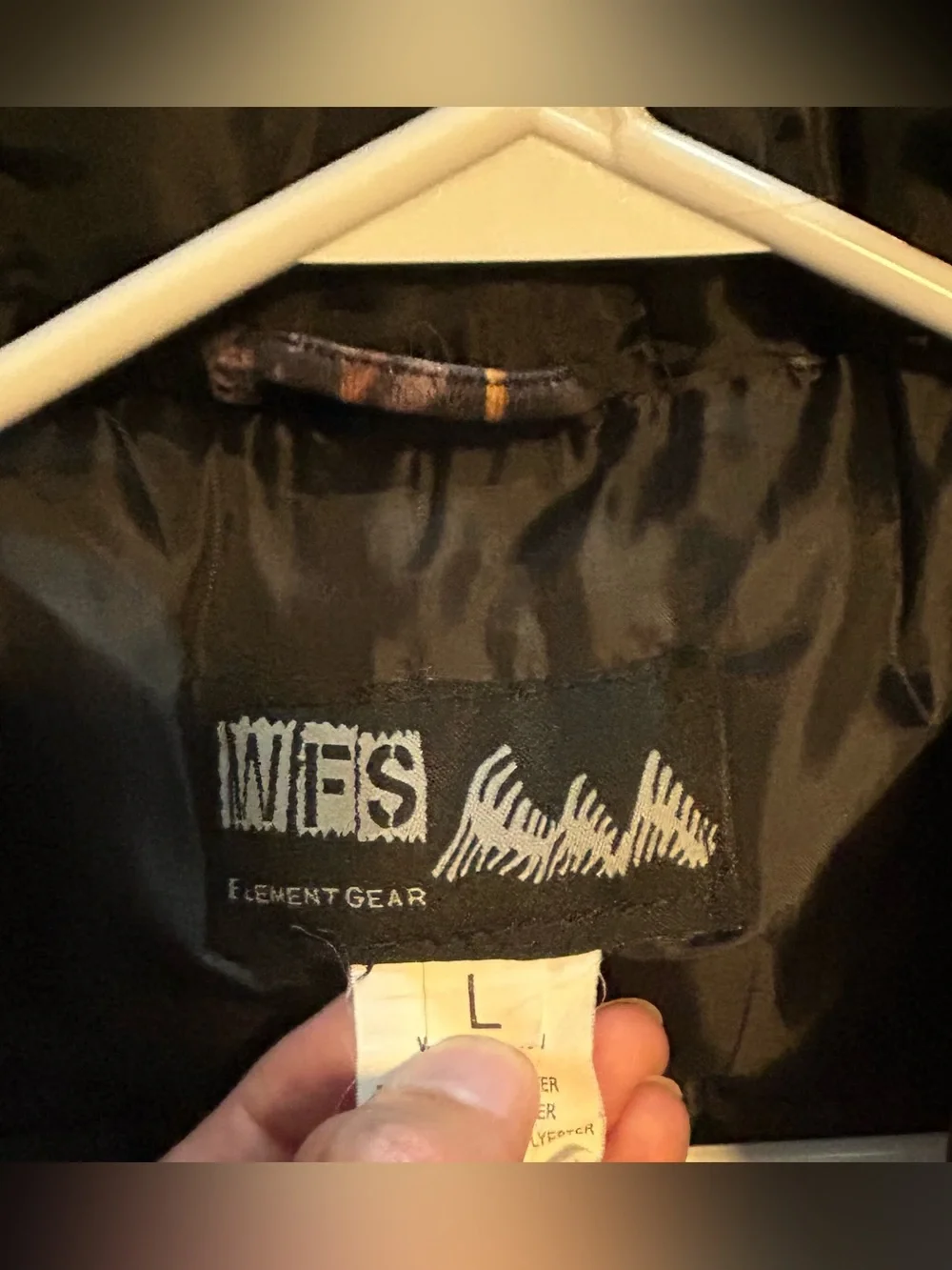WFS Element Gear Youth Insulated Camo Bomber Jacket